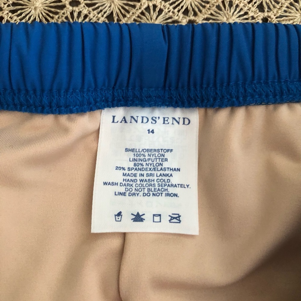 LANDS END SWIM SKIRT NWOT - Picture 3 of 11